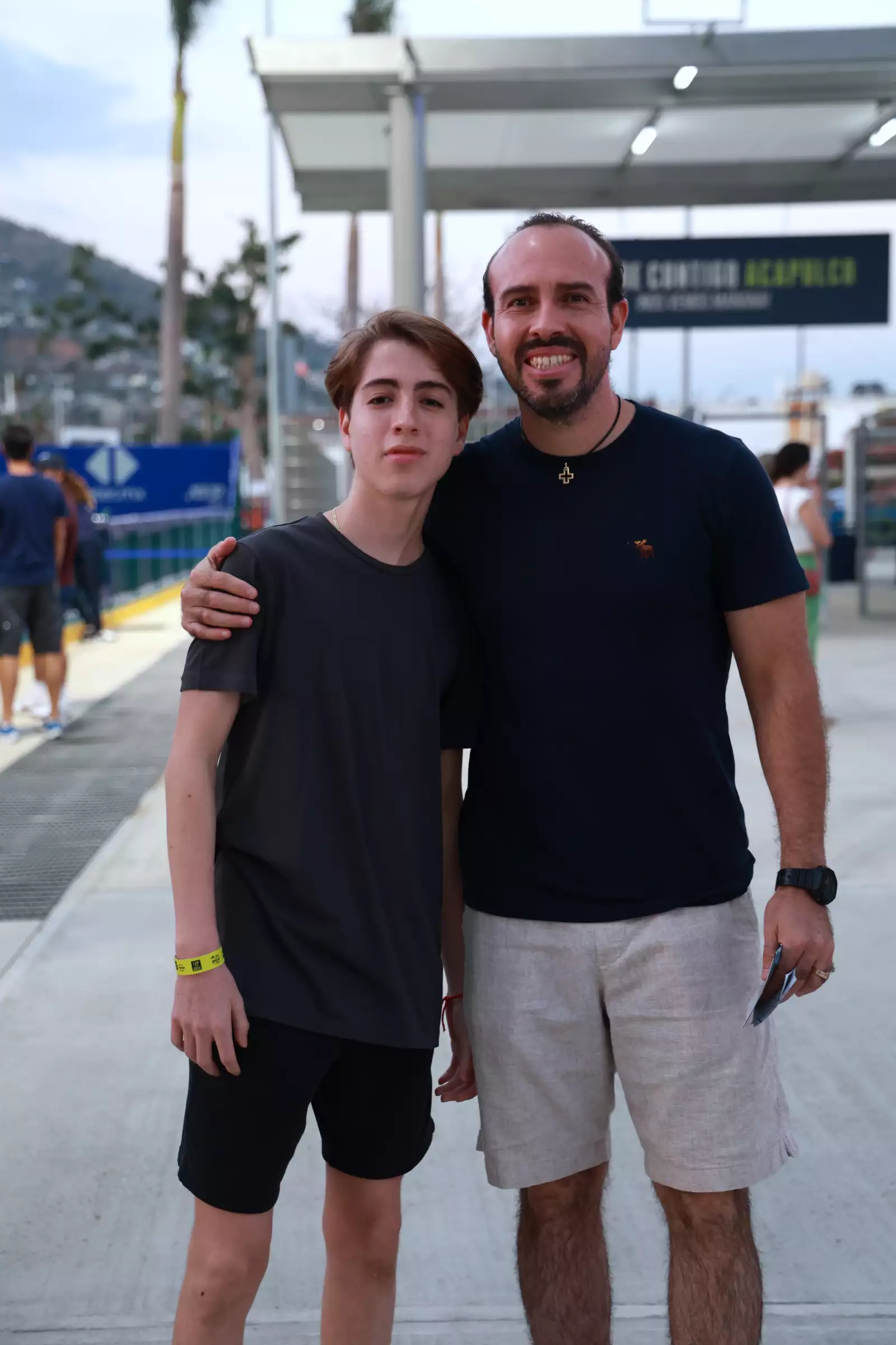 Santiago y Pepe Chávez 