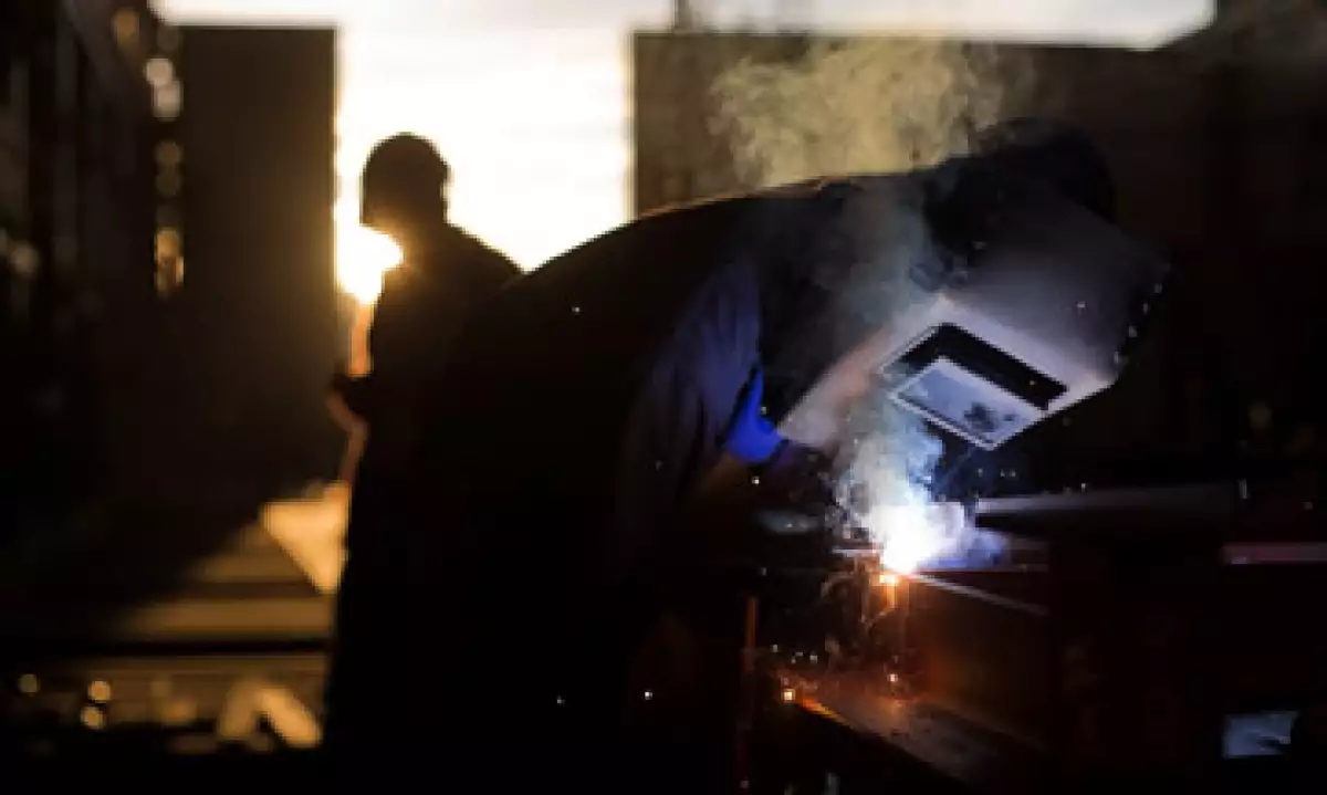 El índice manufacturero se redujo 0.3 puntos en febrero con respecto a enero. (Foto: Getty Images )