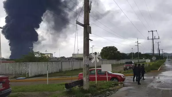 Incendio.