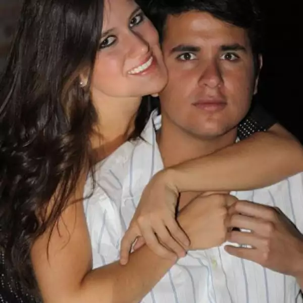 Bautizo de Lucía Silva