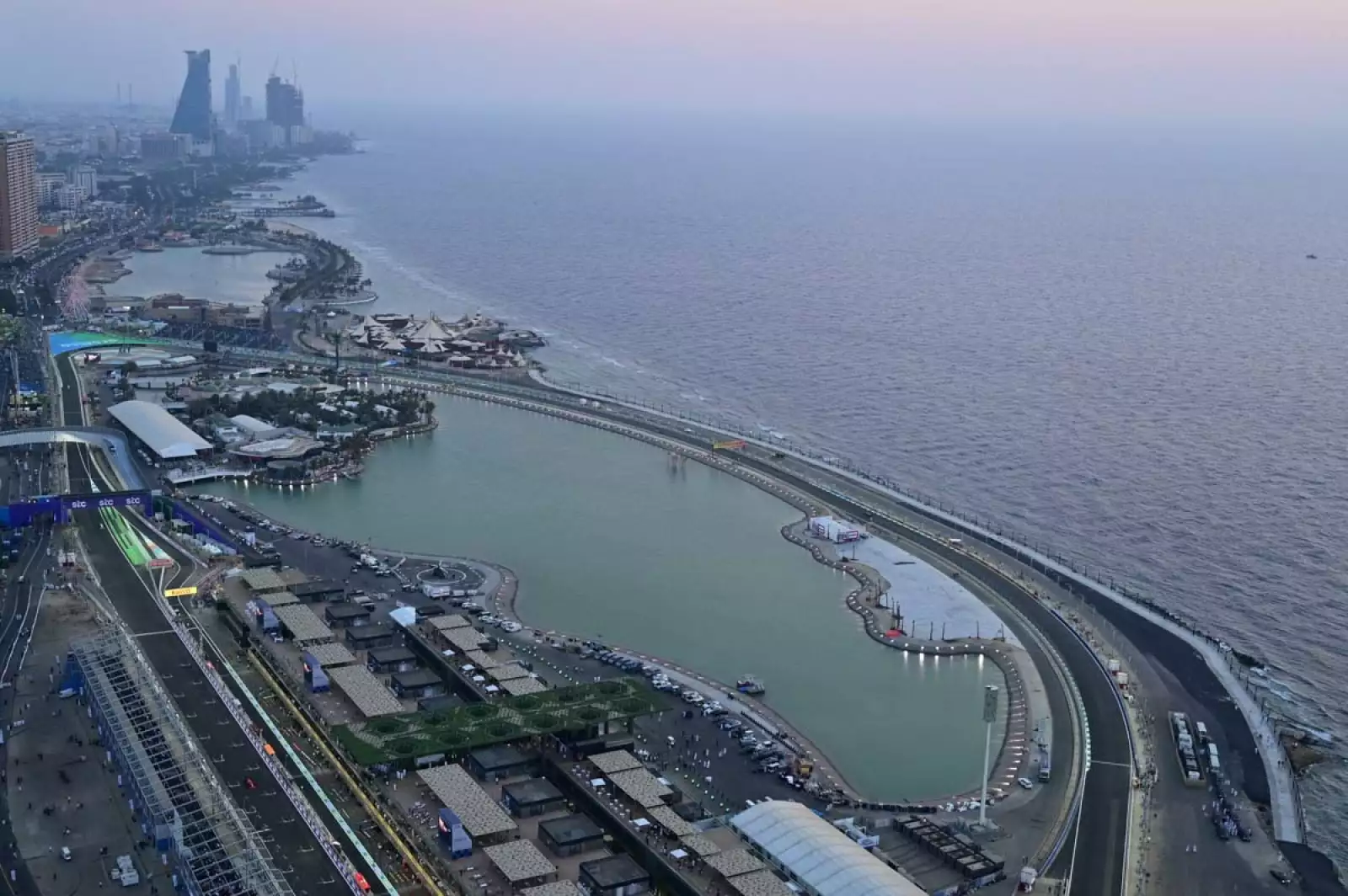 Circuito Corniche de Jeddah 