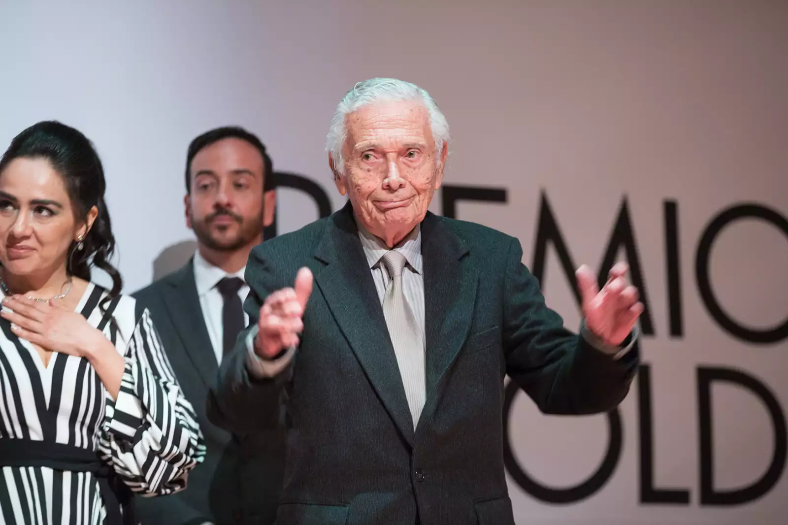Entrega del Premio Noldi Schreck
