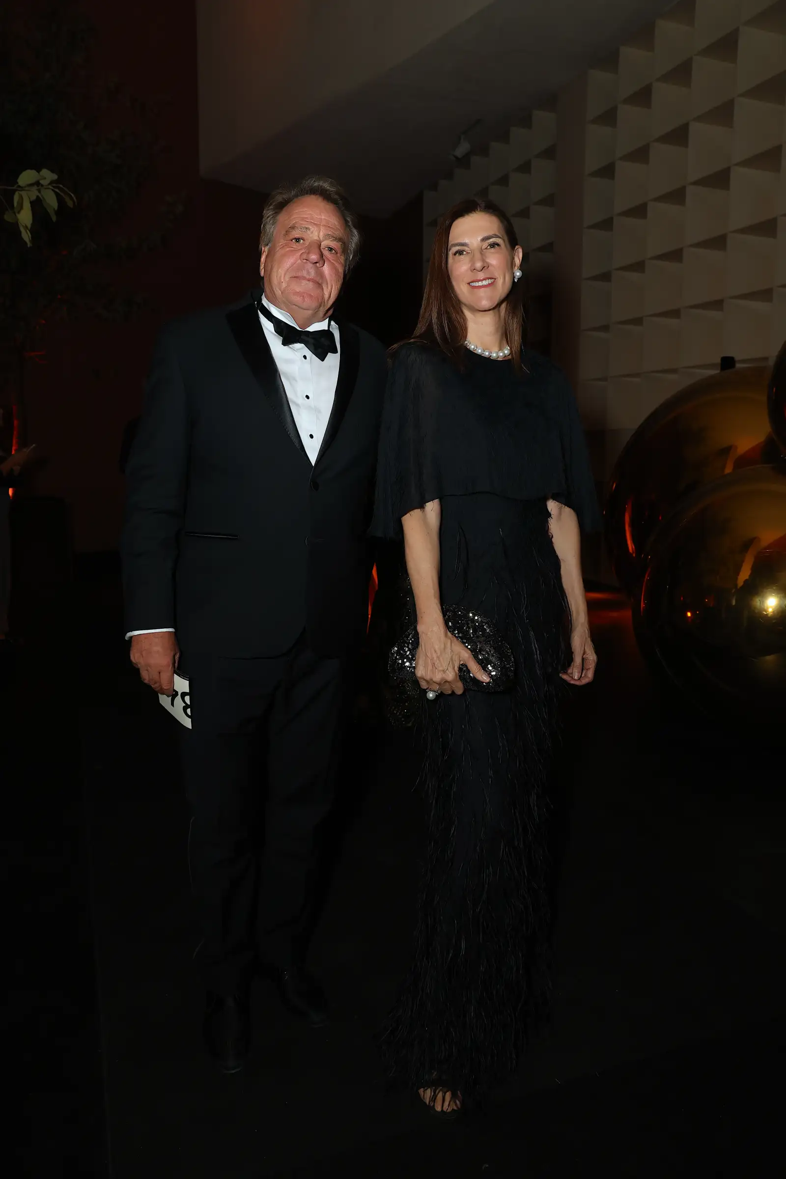 Wolfgang Hahn y Cristina Lobeira