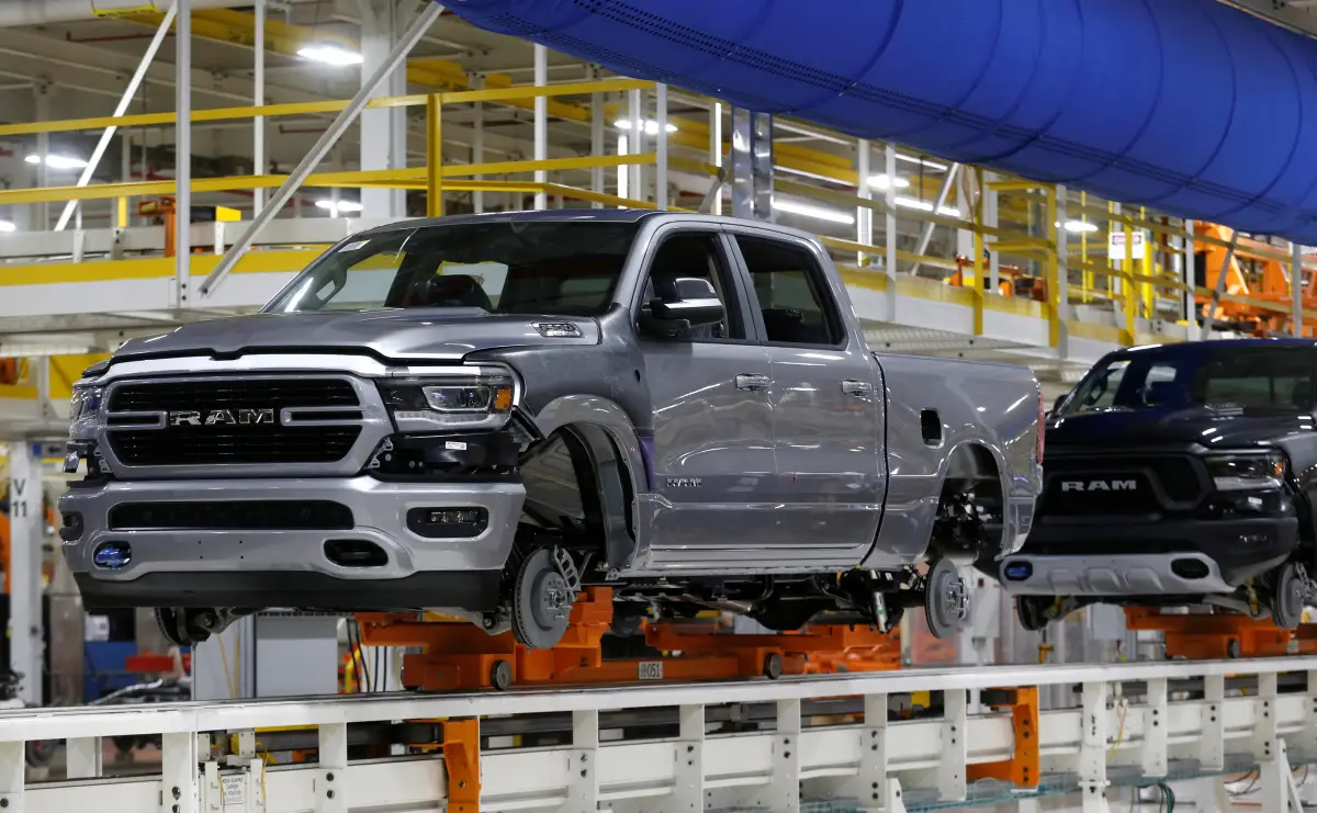 Fiat Chrysler remodela plantas en EU