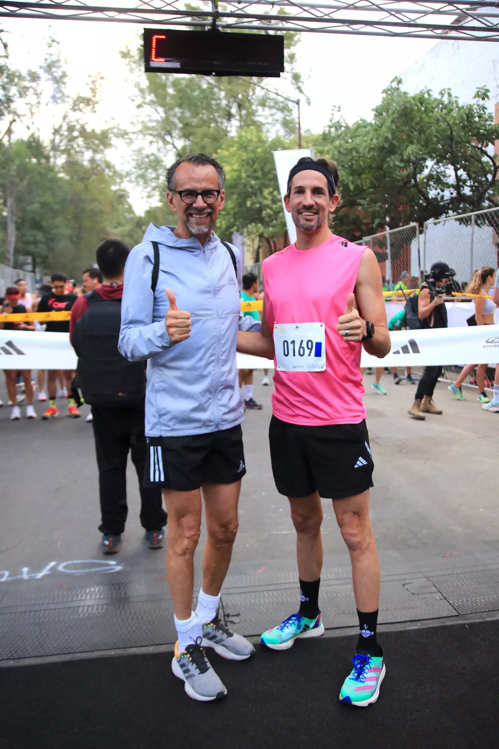 Javier Hidalgo y Javier Carvallo