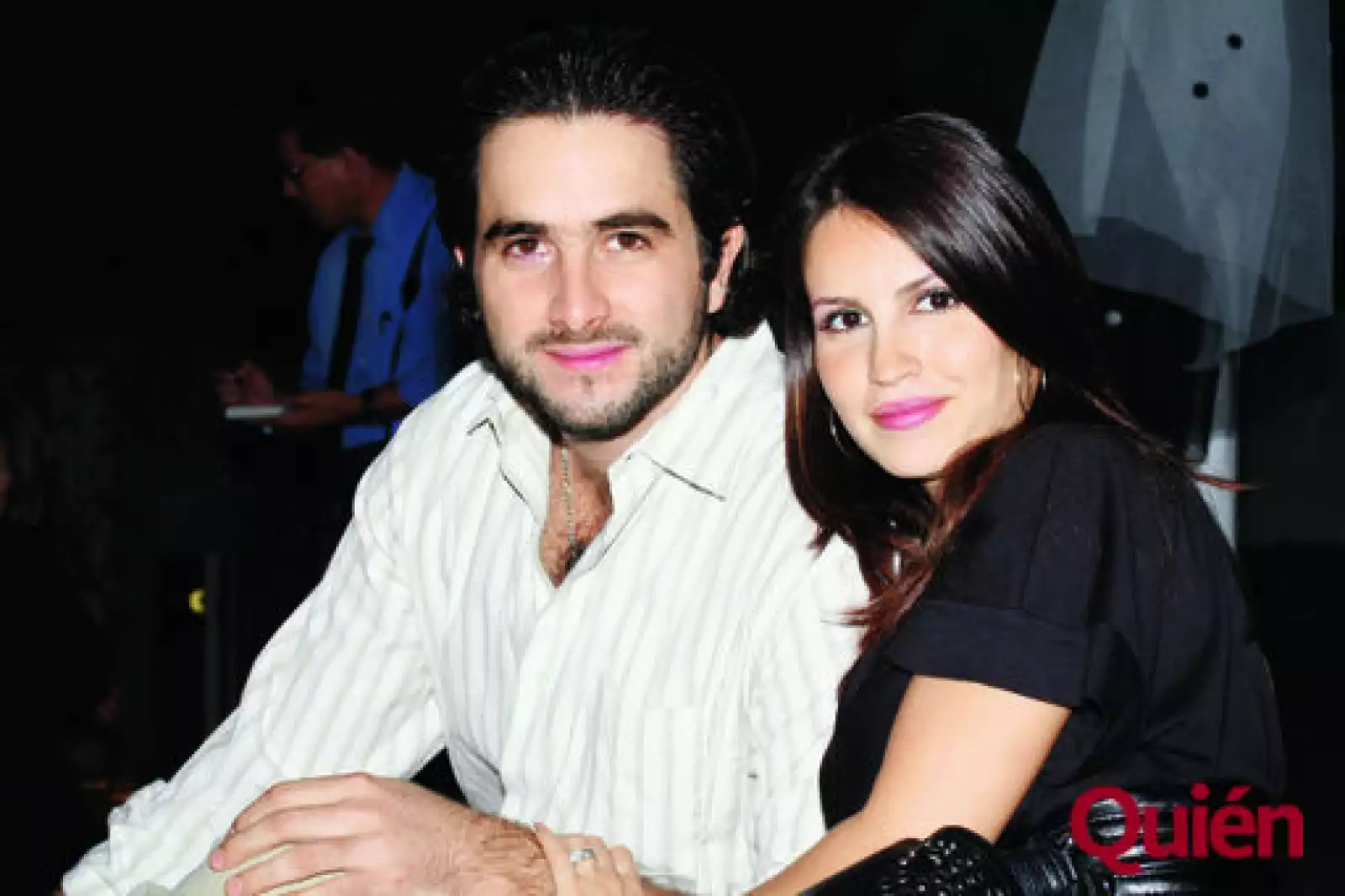 Carlos de la Garza, María Eugenia Barrera