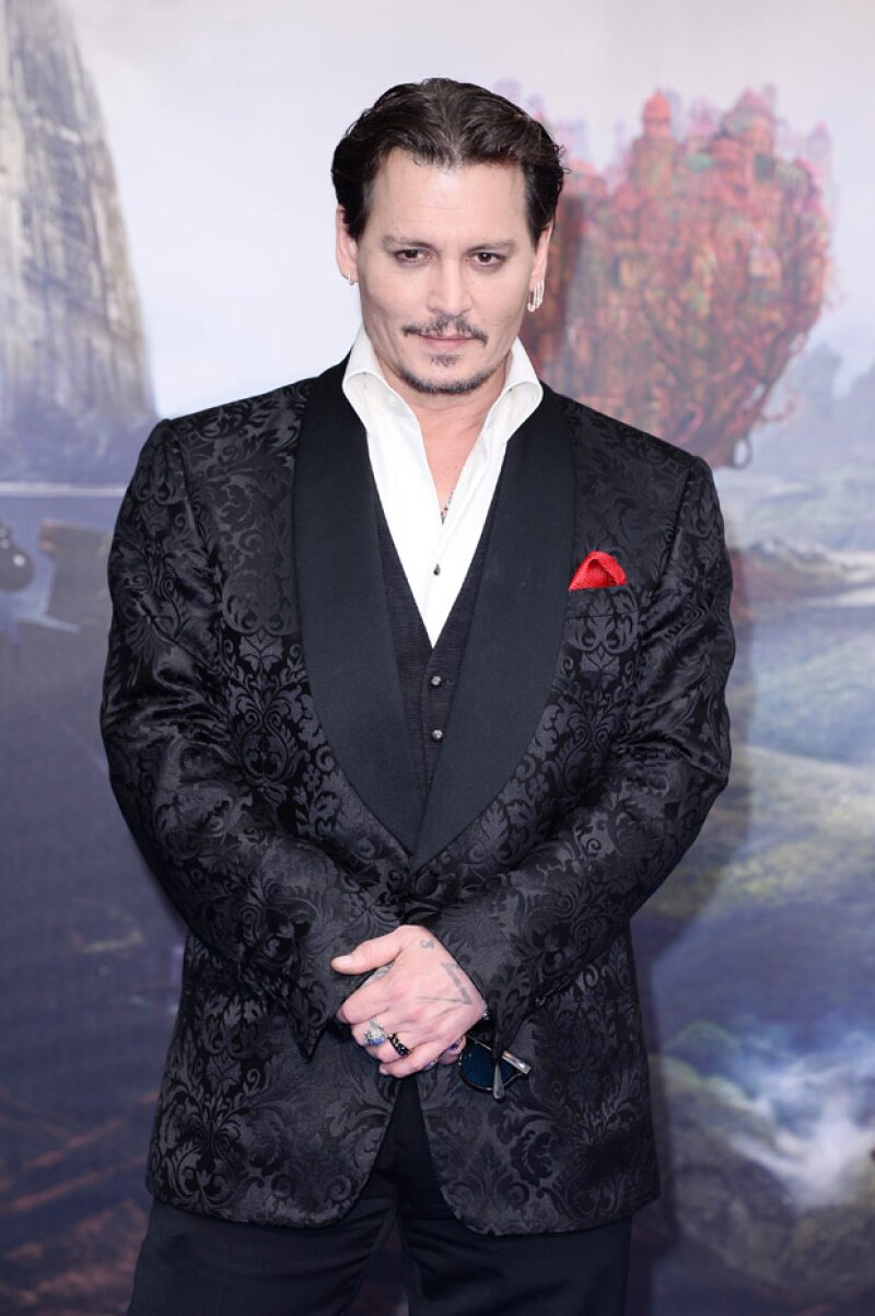 El actor no se ha pronunciado sobre las acusaciones de Amber.