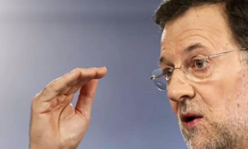 Mariano Rajoy precisó que el proceso de ajuste del déficit público continúa en los tres niveles de gobierno. (Foto: AP)