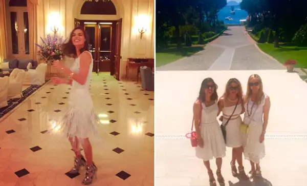 Bárbara ha tenido incontables experiencias durante su paso por Mónaco y ahora, por Cannes.