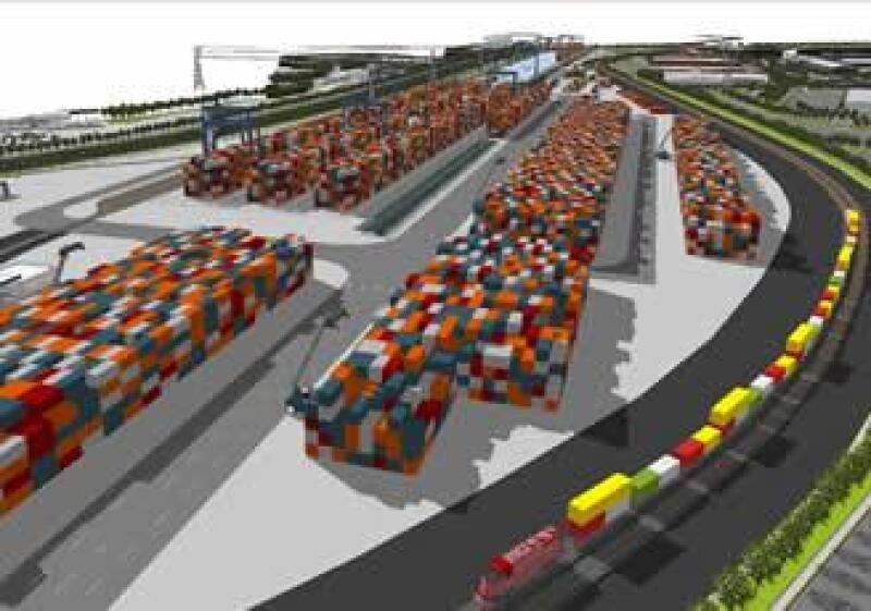 Hutchison Port Holdings Puerto seco Parque Log�stico