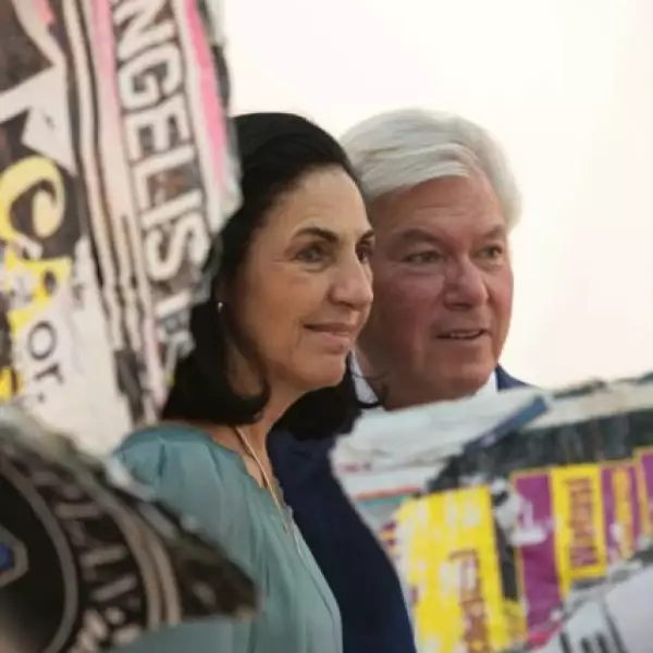 Graciela y Carlos Hank