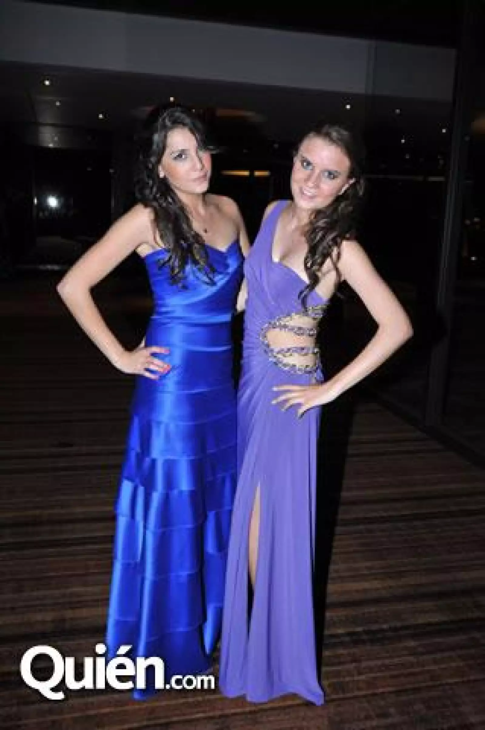 Marina Muñoz y Daniela García