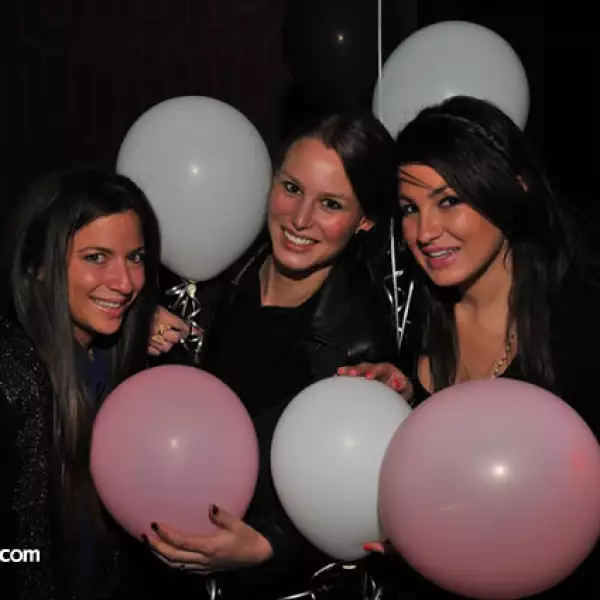 Michelle Jansenson,Natalia Laurey y Tamara Latz