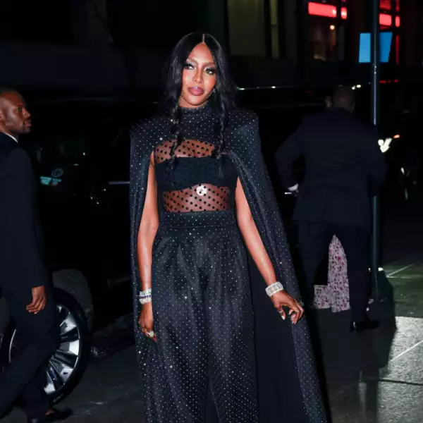 Celebrity Sightings In New York City - April 06, 2019