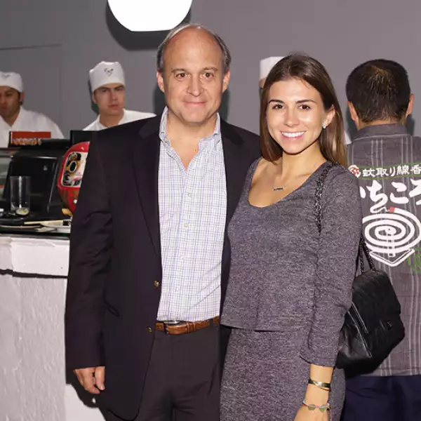 Ernesto y Sofía Hanhausen