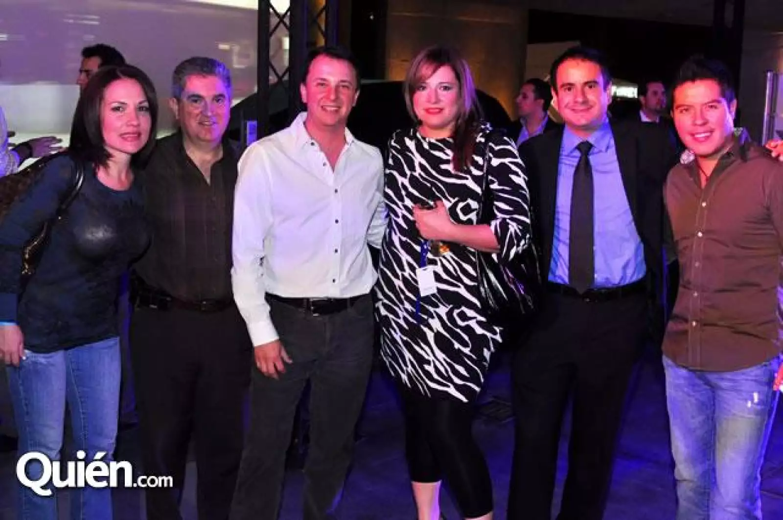 Claudia Santos,Carlos González,Hugo Elizondo,Adriana Herrera,Jorge Velázquez y Joab Ramírez