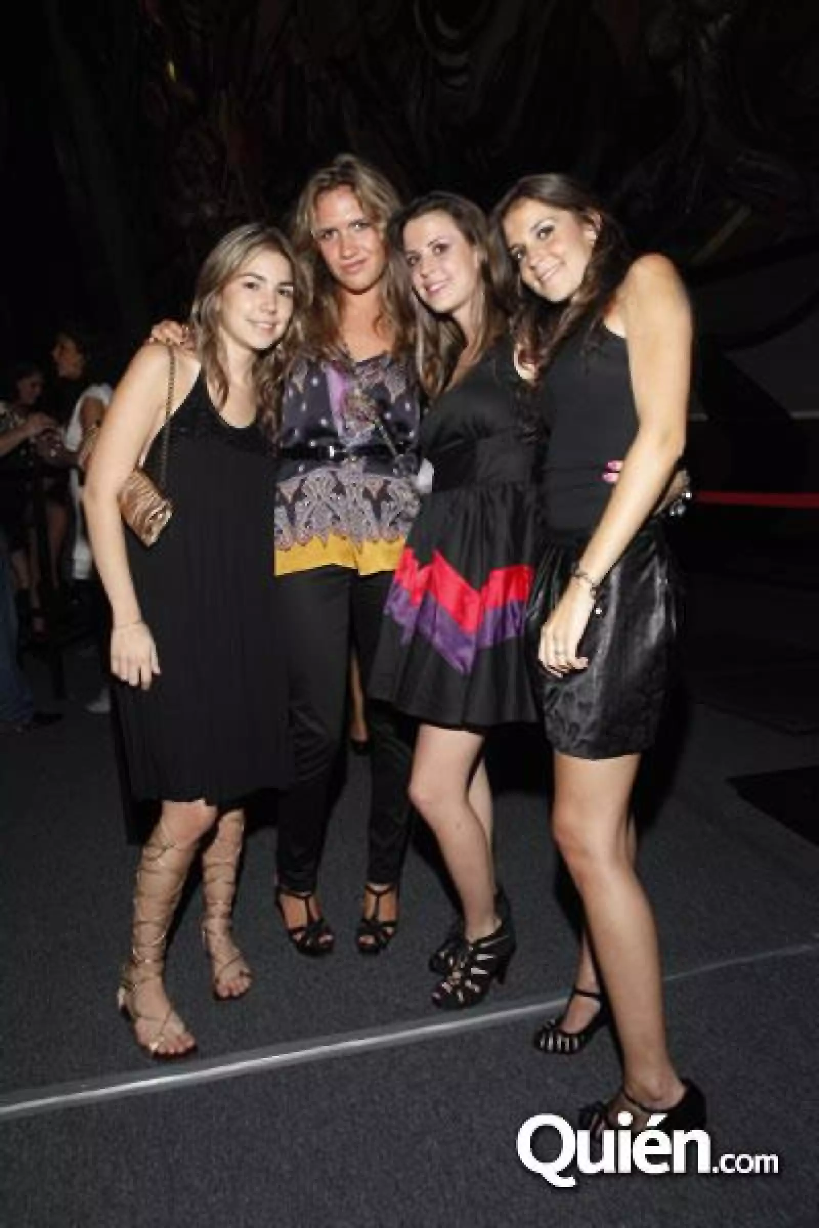 Cassandra Mancera,Andrea Linaje,Alejandra Sandoval,Paulina Sandoval
