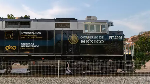 AMLO Tren Interoceánico Salina Cruz