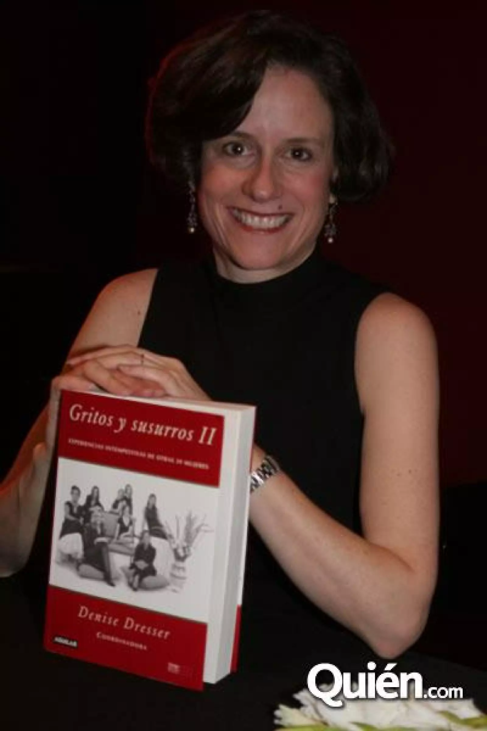 Presentación libro Denise Dresser