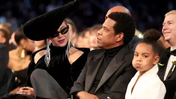 Beyoncé, Jay Z y Blue Ivy