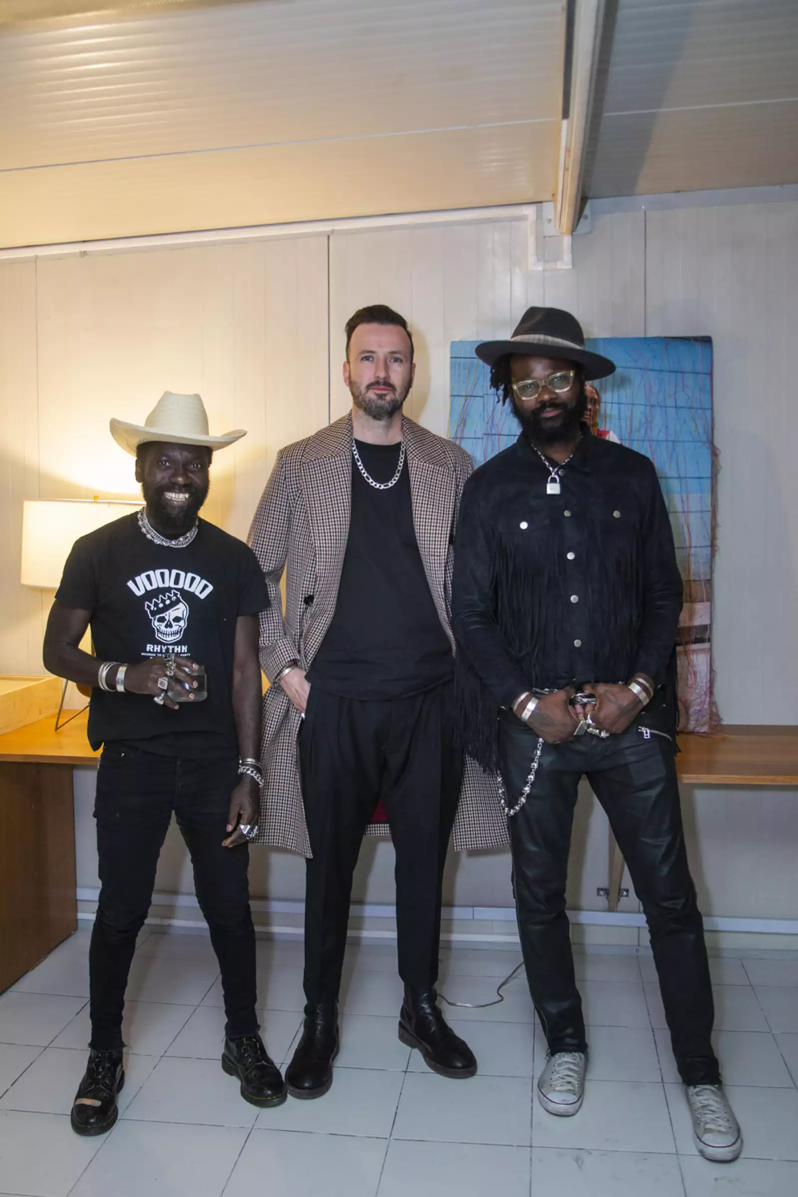 Sam Lambert , Juanchi Torre, Shaka Maidoh