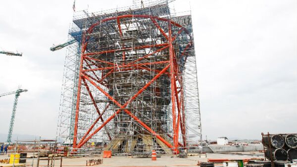 Construcción del Nuevo Aeropuerto