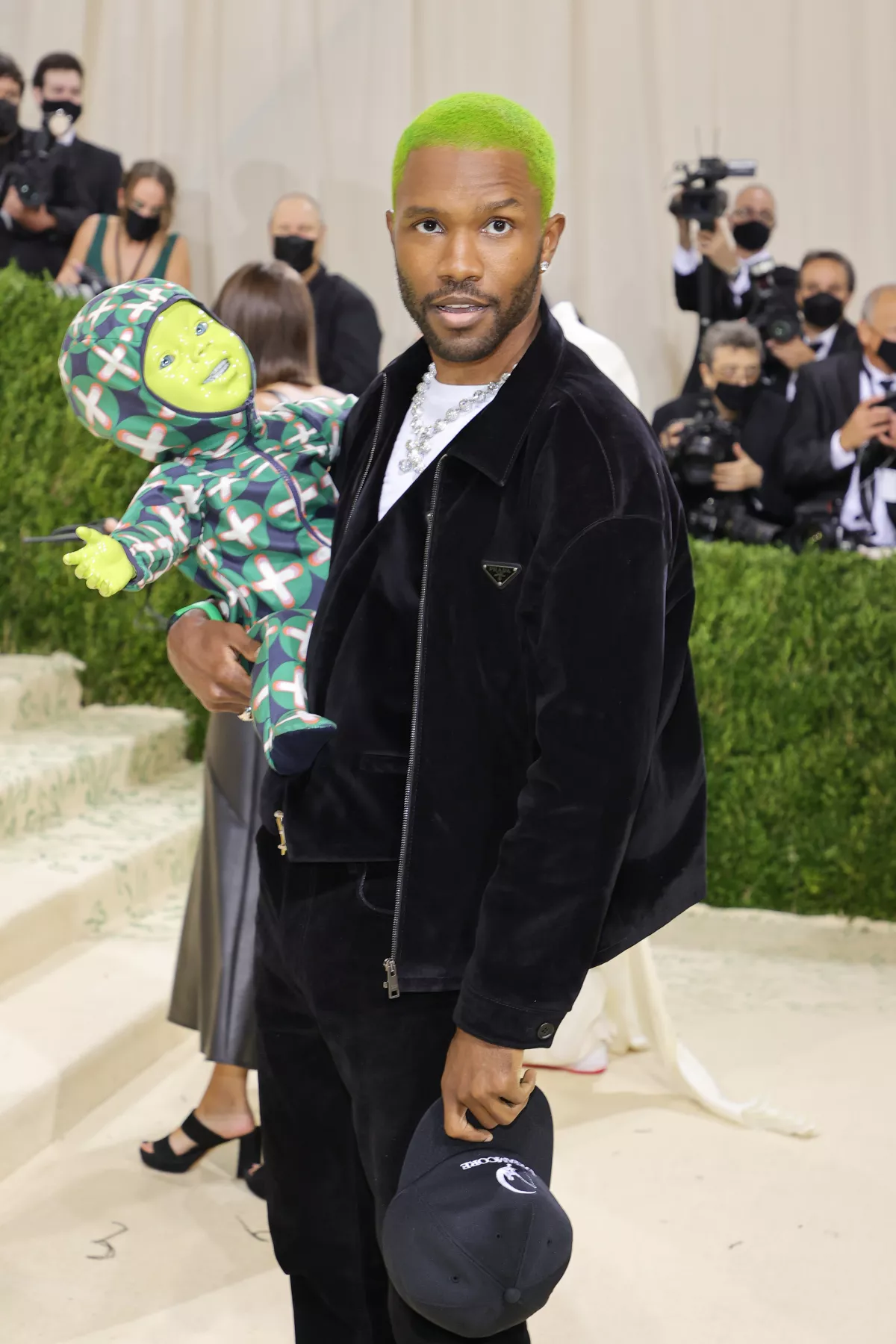 The 2021 Met Gala Celebrating In America: A Lexicon Of Fashion - Arrivals
