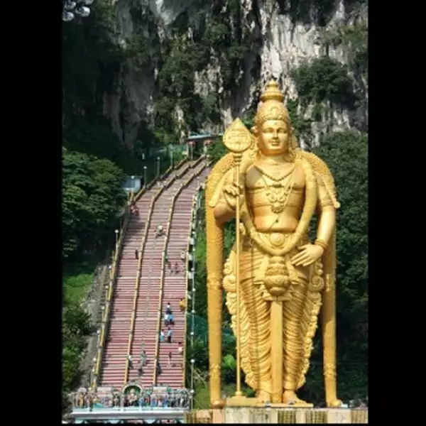 Cuevas de Batu, Malasia