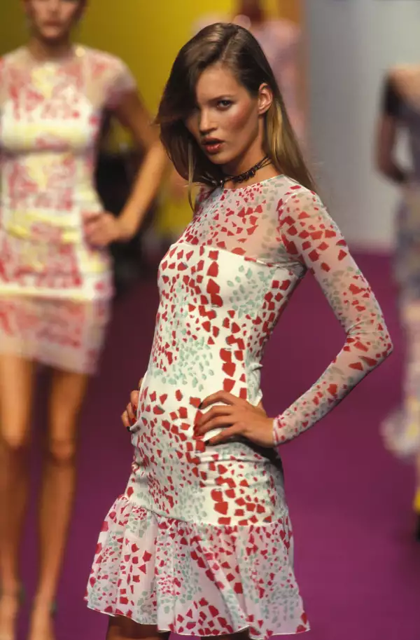 Défilé Karl Lagerfeld, Prêt-à-Porter Printemps-été 1995 à Paris