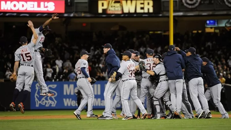 Playoff Tigres Detroit Yankees