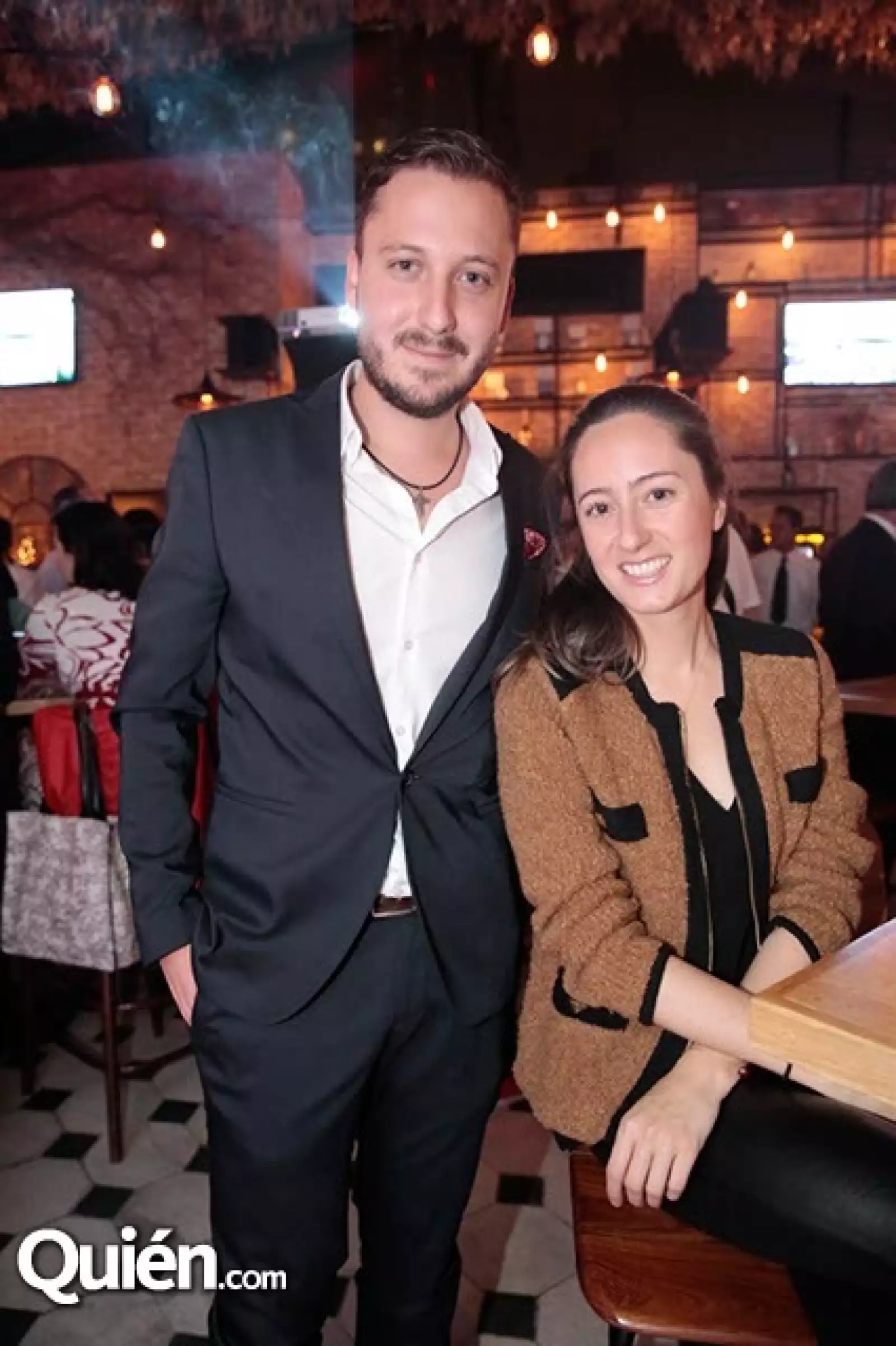 Alejandro y Gabriela Bustamante