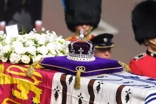 United Kingdom - London - Funeral of Her Majesty Queen Elizabeth, the Queen Mother