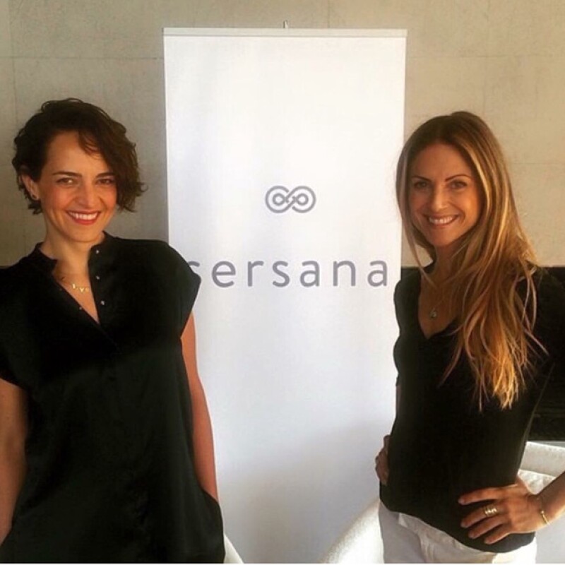 Ana Jimena Ramírez nos explica su nuevo proyecto: la plataforma de wellnes Sersana, que surgió de un sueño compartido con Lety Román.