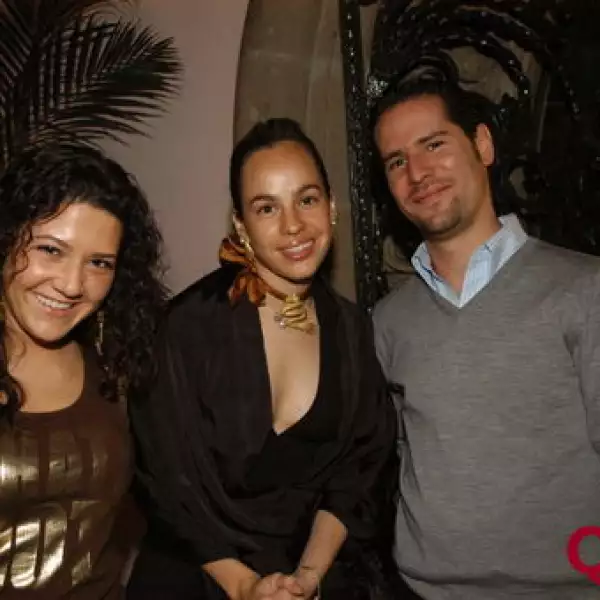 Antonieta Lerdo de Tejada, Daniela Villegas, Mauricio Hernández