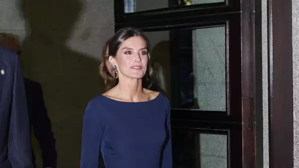 Spanish Royals Inaugurate The Royal Theatre Season
