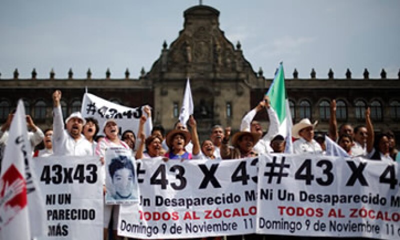 El caso de los estudiantes, desaparecidos desde septiembre, ha sacudido al Gobierno de Enrique Peña Nieto del PRI. (Foto: Cuartoscuro )