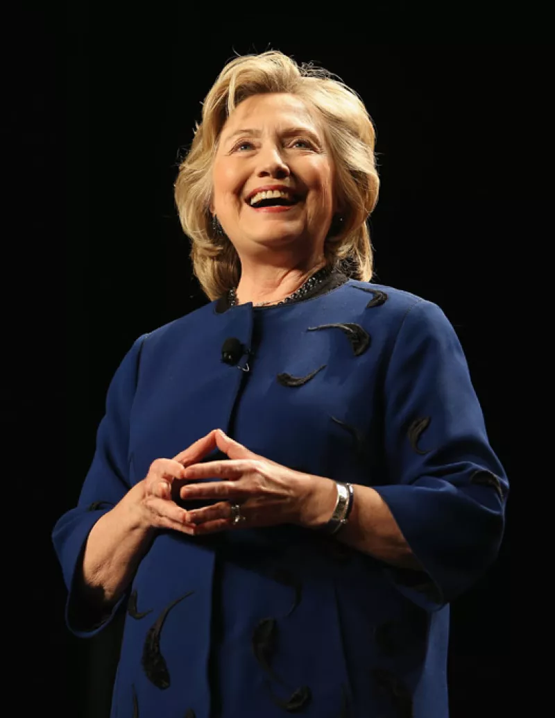 Leonardo DiCaprio, Ben Affleck y Steven Spilberg son las principales estrellas de Hollywood en darle su voto a la candidata presidencial estadounidense.