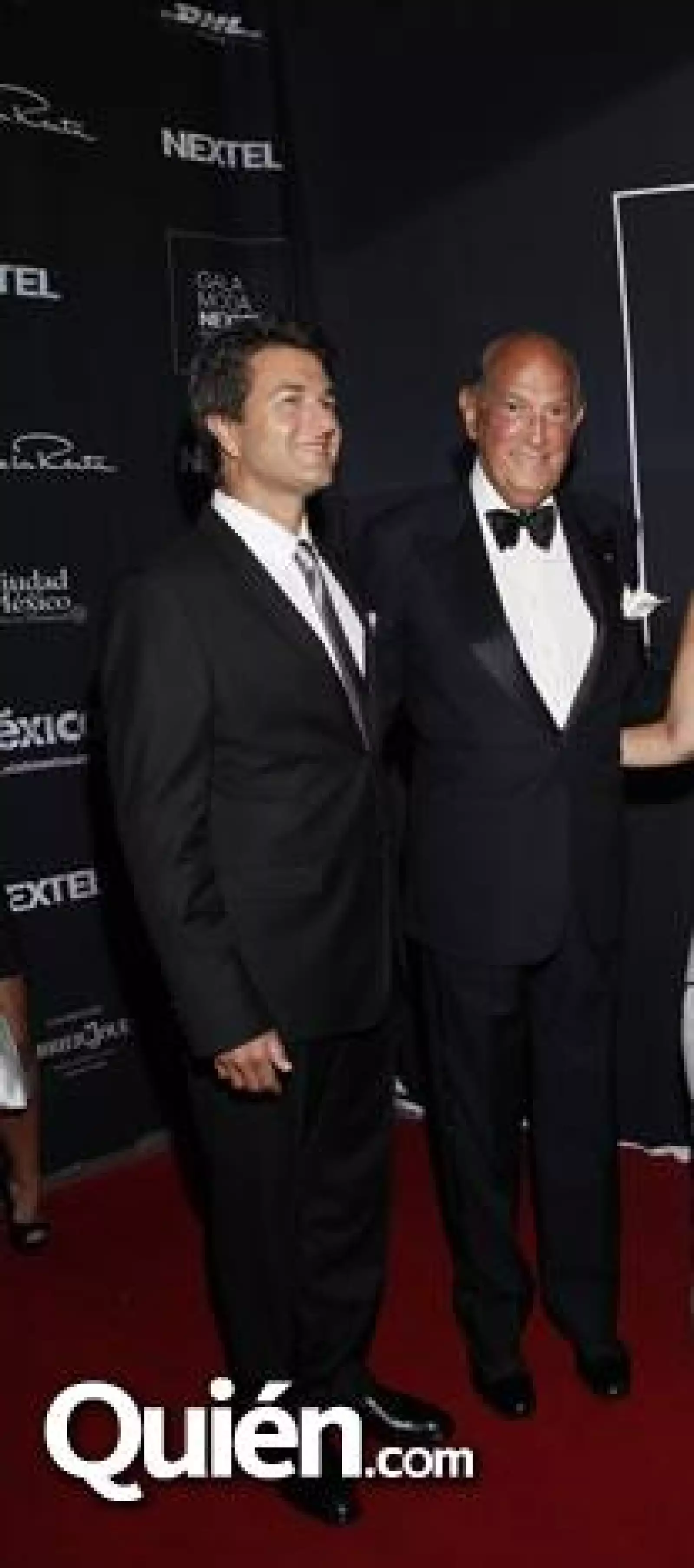 Peter Foyo y Oscar de la Renta