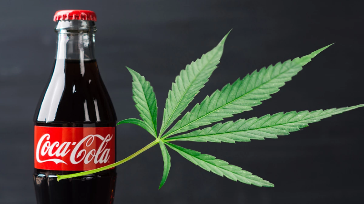 Classic Coca-Cola bottle