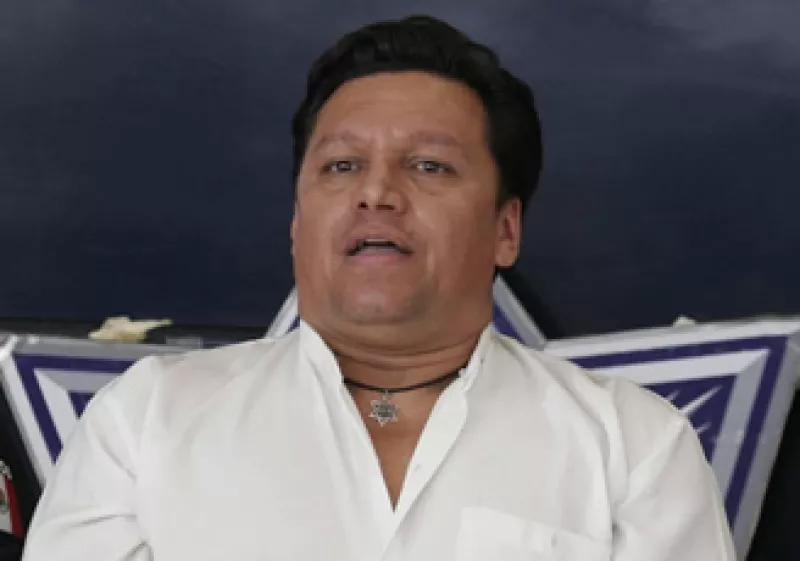 Josmar Flores Pereira, el secuestrador del avión de Aeroméxico. (Foto: Notimex)