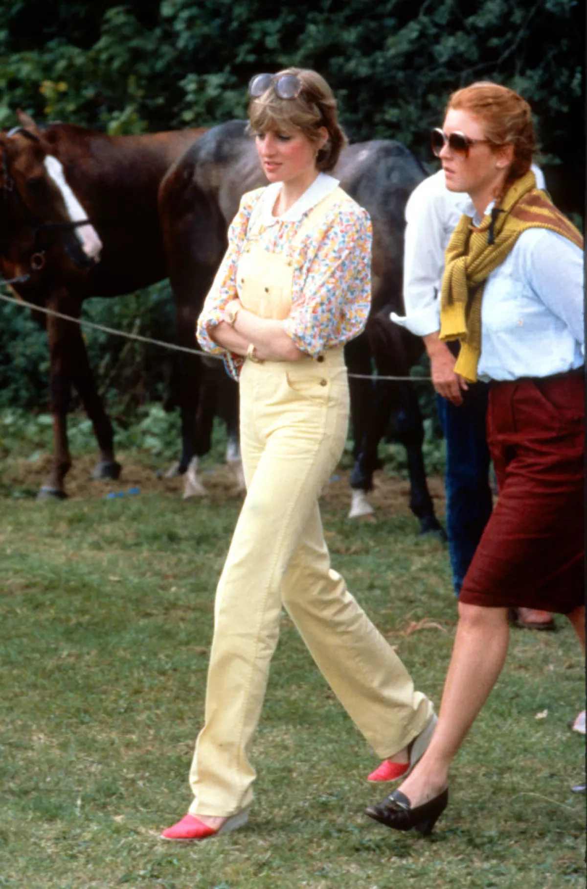 Princesa Diana y Sarah, duquesa de York
