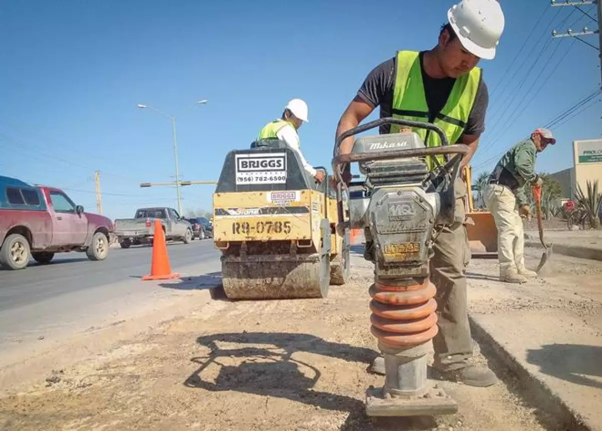 Carretera trabajos