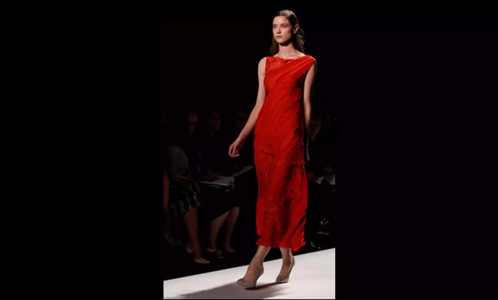 “Narciso estuvo de maravilla. Fue mi colección favorita de él en años”, dijo la editora de modas de la revista InStyle, Cindy Weber Cleary.