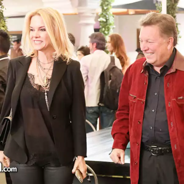 Maricarmen y Jorge Ramos