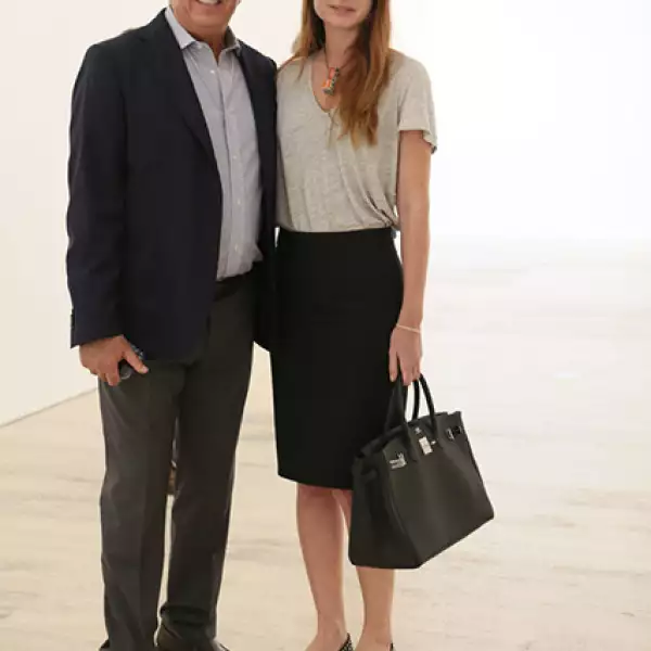Paul Marciano y Zélika García
