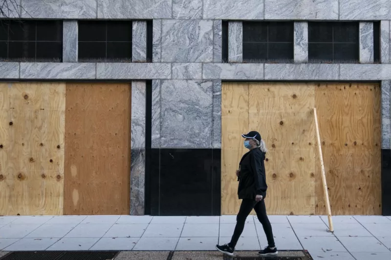 Washington DC Elecciones protestas