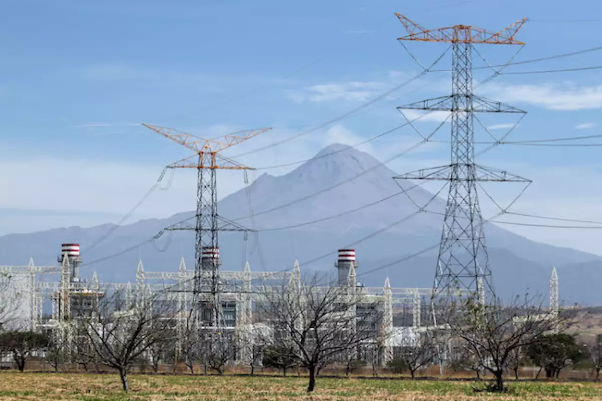 Planta termoeléctrica en La Huexca, Morelos