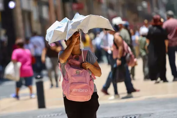 Canícula 2025 en México