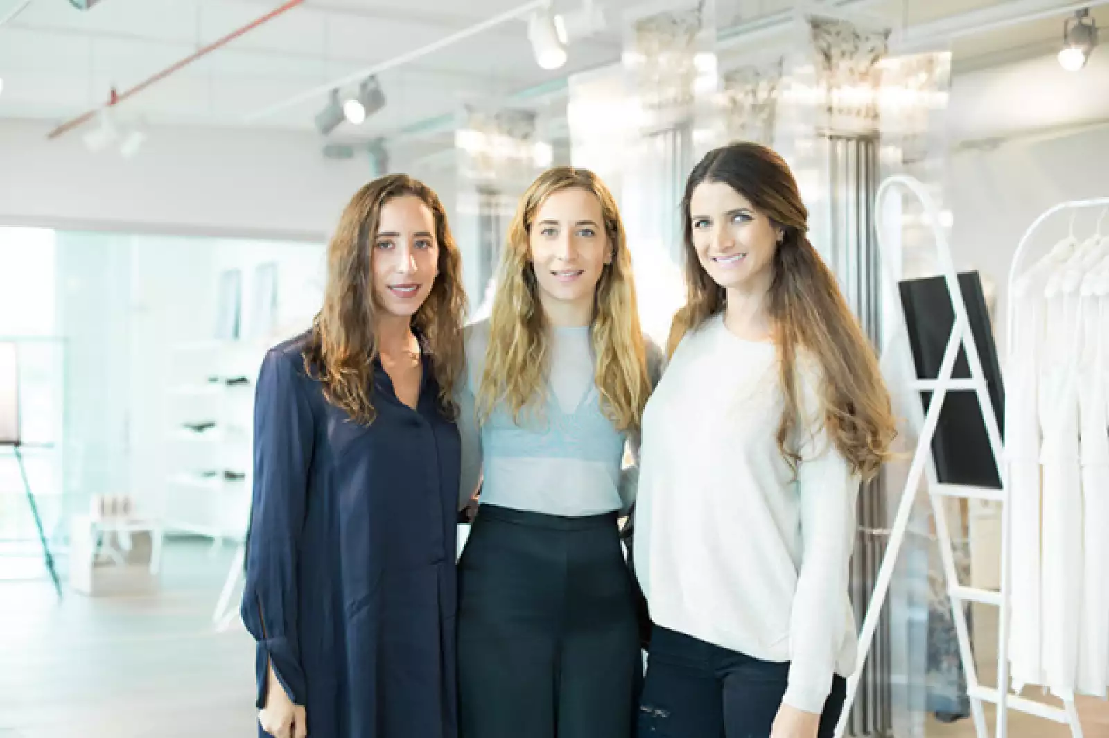 Mónica de la Borbolla, Bea de la Borbolla y Alejandra Gómez Sainz