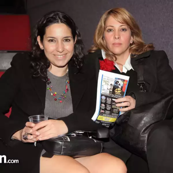 Tiaré Scanda, Vanessa Cianguerotti.